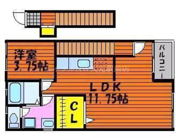 ボア・ラヴィーヌ　Ｆ棟の物件間取画像